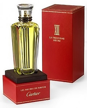  CARTIER Les Heures De Parfum  XIII La Treizieme Heure